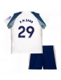 Billige Tottenham Hotspur Pape Matar Sarr #29 Hjemmedraktsett Barn 2025-26 Kortermet (+ Korte bukser)